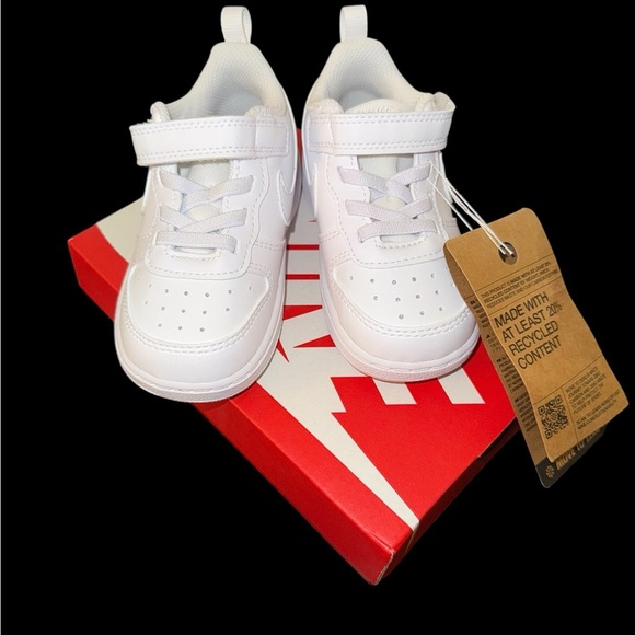 Toddler Court Borough Low Recraft Adjustable Strap Casual Sneakers. Size 7C - Picture 2 of 4